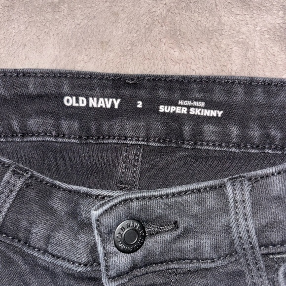 Black Old Navy Jeans - Picture 5 of 5